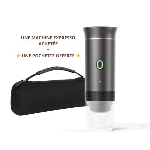 Linexa™- Machine à expresso portable